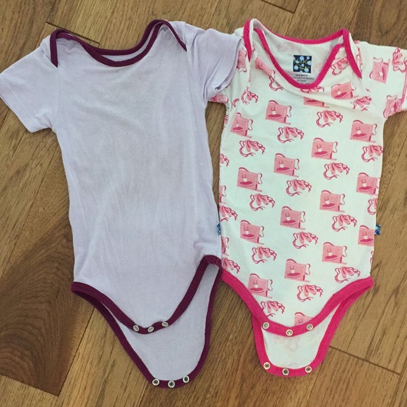 Kickee Pants onesie - Picture 3 of 5